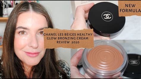 chanel les beiges healthy glow bronzing cream|chanel universal bronzer boots.